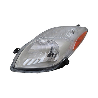 TYC® - Driver Side Replacement Headlight (CAPA Certified)