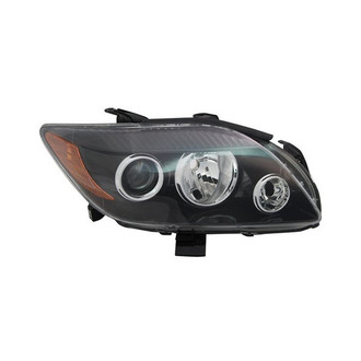 TYC® - Passenger Side Replacement Headlight (CAPA Certified)