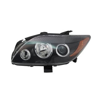 TYC® - Driver Side Replacement Headlight (CAPA Certified)