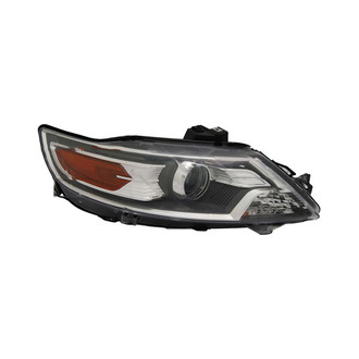 TYC® - Passenger Side Replacement Headlight (CAPA Certified)