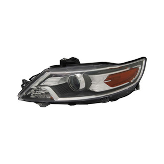 TYC® - Driver Side Replacement Headlight (CAPA Certified)