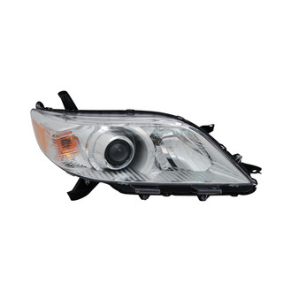 TYC® - Passenger Side Replacement Headlight (CAPA Certified)