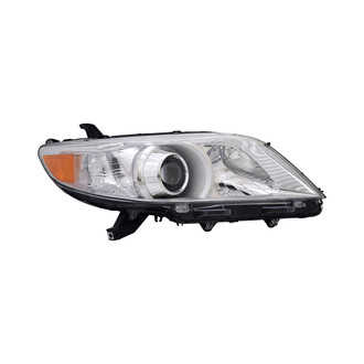 TYC® - Passenger Side Replacement Headlight Lens and Housing (Standard Line)