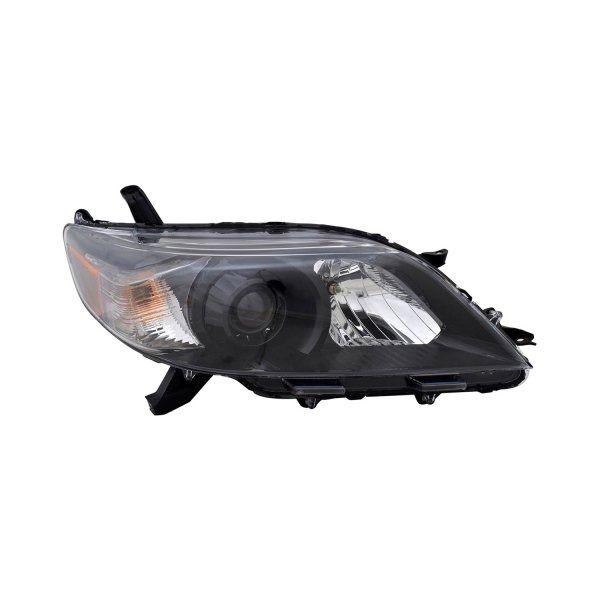 TYC® - Passenger Side Replacement Headlight, Toyota Sienna