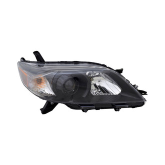 TYC® - Passenger Side Replacement Headlight (CAPA Certified)