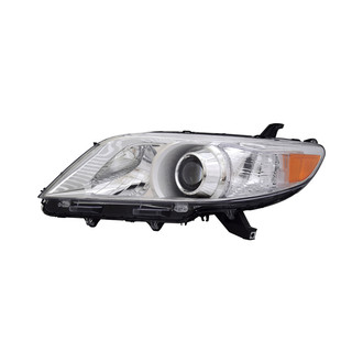 TYC® - Driver Side Replacement Headlight (CAPA Certified)