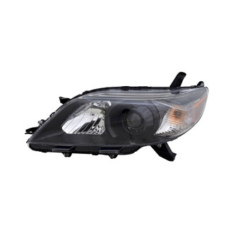 TYC® - Driver Side Replacement Headlight (CAPA Certified)