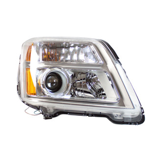 TYC® - Passenger Side Replacement Headlight (CAPA Certified)