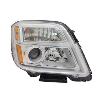 TYC® - Passenger Side Replacement Headlight (CAPA Certified)