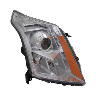 TYC® - Passenger Side Replacement Headlight (CAPA Certified)