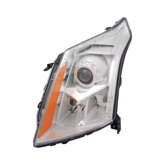 TYC® - Driver Side Replacement Headlight (CAPA Certified)