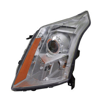 TYC® - Driver Side Replacement Headlight (CAPA Certified)