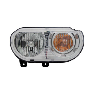 TYC® - Passenger Side Replacement Headlight (CAPA Certified)