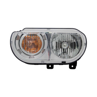 TYC® - Driver Side Replacement Headlight (CAPA Certified)