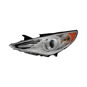 TYC® - Driver Side Replacement Headlight (CAPA Certified)
