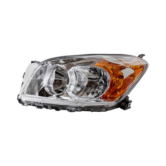 TYC® - Driver Side Replacement Headlight (CAPA Certified)