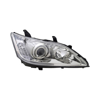 TYC® - Passenger Side Replacement Headlight Lens and Housing (CAPA Certified)