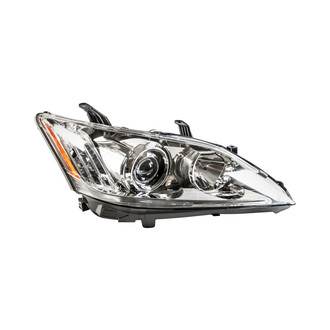TYC® - Passenger Side Replacement Headlight Lens and Housing (CAPA Certified)