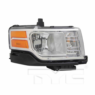 TYC® - Passenger Side Replacement Headlight (Standard Line)