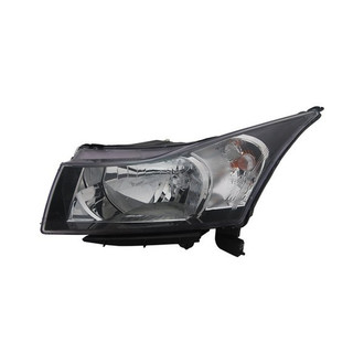 TYC® - Driver Side Replacement Headlight (CAPA Certified)