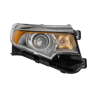 TYC® - Passenger Side Replacement Headlight (Standard Line)
