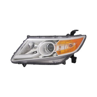 TYC® - Driver Side Replacement Headlight (CAPA Certified)