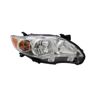 TYC® - Passenger Side Replacement Headlight (CAPA Certified)