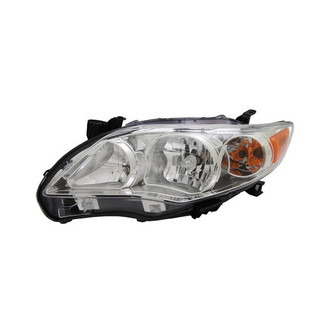 TYC® - Driver Side Replacement Headlight (CAPA Certified)