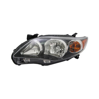 TYC® - Driver Side Replacement Headlight (CAPA Certified)