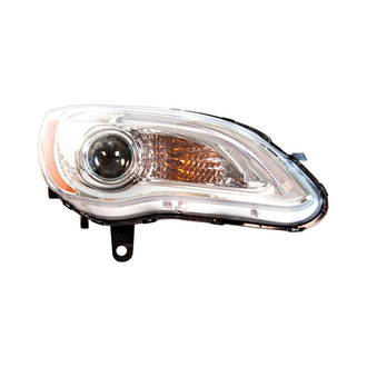 TYC® - Passenger Side Replacement Headlight (CAPA Certified)