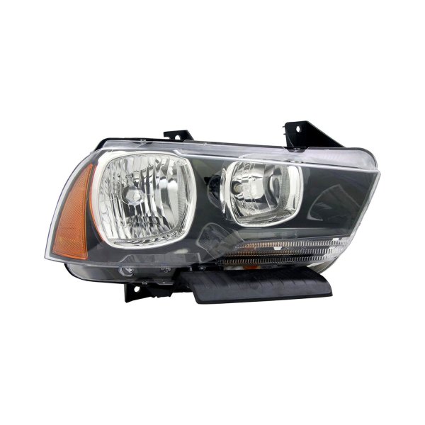 TYC® - Passenger Side Replacement Headlight, Dodge Charger