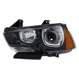 TYC® - Driver Side Replacement Headlight (CAPA Certified)