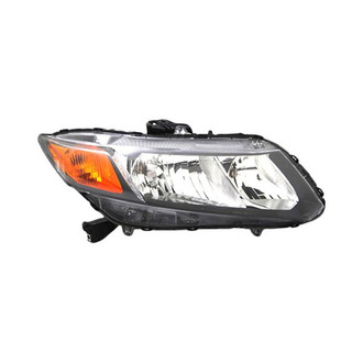 TYC® - Passenger Side Replacement Headlight (CAPA Certified)