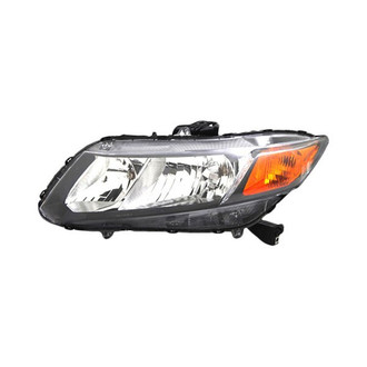 TYC® - Driver Side Replacement Headlight (CAPA Certified)