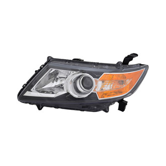 TYC® - Driver Side Replacement Headlight Lens and Housing (CAPA Certified)