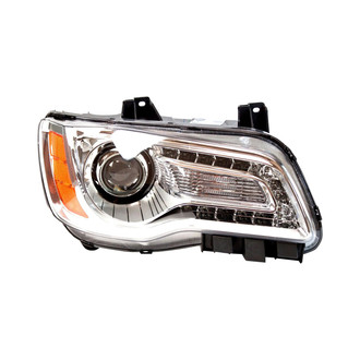 TYC® - Passenger Side Replacement Headlight (CAPA Certified)