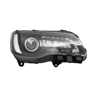 TYC® - Passenger Side Replacement Headlight (CAPA Certified)