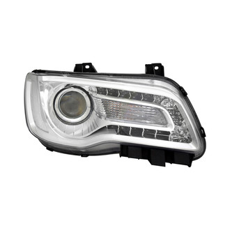 TYC® - Passenger Side Replacement Headlight (CAPA Certified)