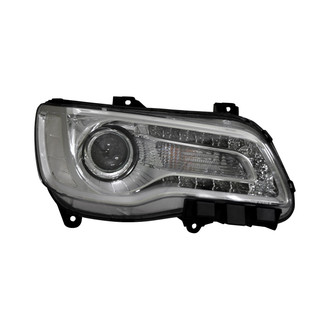 TYC® - Passenger Side Replacement Headlight (CAPA Certified)