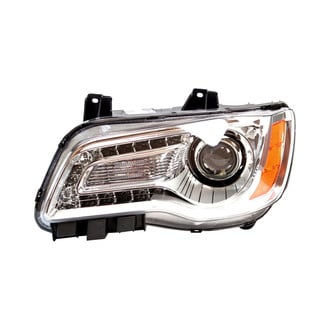 TYC® - Driver Side Replacement Headlight (CAPA Certified)
