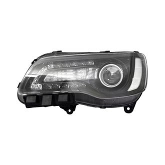 TYC® - Driver Side Replacement Headlight (CAPA Certified)