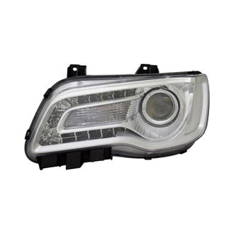 TYC® - Driver Side Replacement Headlight (CAPA Certified)