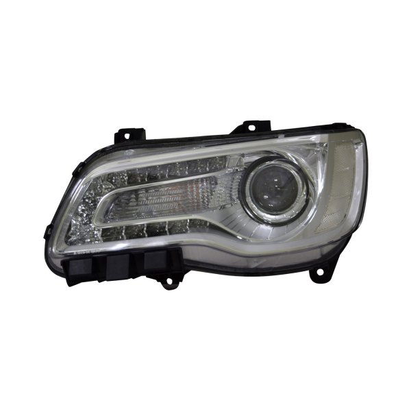 TYC® - Driver Side Replacement Headlight, Chrysler 300