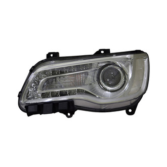 TYC® - Driver Side Replacement Headlight (CAPA Certified)