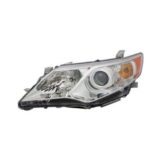 TYC® - Driver Side Replacement Headlight (CAPA Certified)