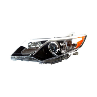 TYC® - Driver Side Replacement Headlight (CAPA Certified)