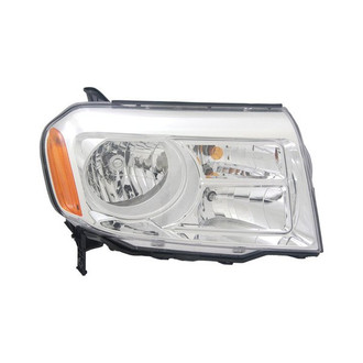 TYC® - Passenger Side Replacement Headlight (CAPA Certified)