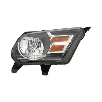 TYC® - Passenger Side Replacement Headlight (CAPA Certified)