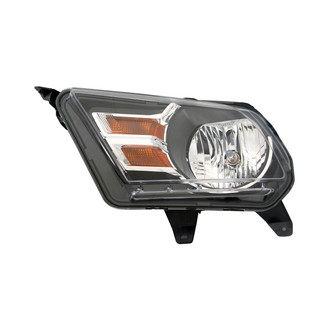 TYC® - Driver Side Replacement Headlight (CAPA Certified)