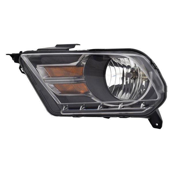 TYC® - Driver Side Replacement Headlight, Ford Mustang